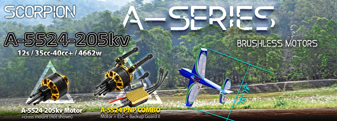 Auto a sales control remoto scorpion